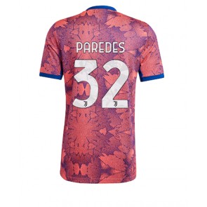 Juventus Leandro Paredes #32 kläder Kvinnor 2022-23 Tredje Tröja Kortärmad